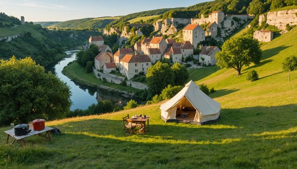 Guide Ultime des Campings en Aveyron : Nature et Villages à Découvrir