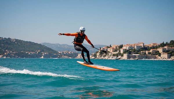 Découvrez Comment Débuter le Windfoil Facilement dans les Alpes-Maritimes : Guide pour les Débutants