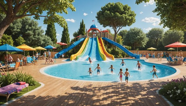 Découvrez le Top Camping avec Parc Aquatique en Vendée : Le Paradis des Enfants