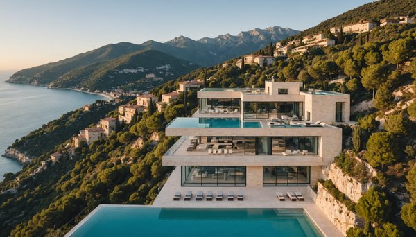 Morzine : Comment la Rareté Foncière Influence le Marché Immobilier de Prestige dans les Alpes-Maritimes