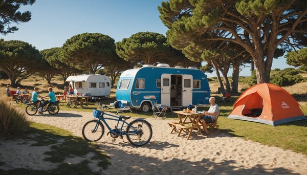 5 Raisons Irrésistibles de Choisir le Camping en Vendée pour Vos Prochaines Vacances