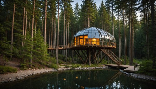 Découvrez les Hébergements Atypiques Incontournables pour un Séjour Insolite au Camping des Cabanes