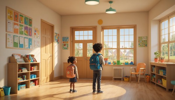 Réussir l'Entrée à l'École Maternelle