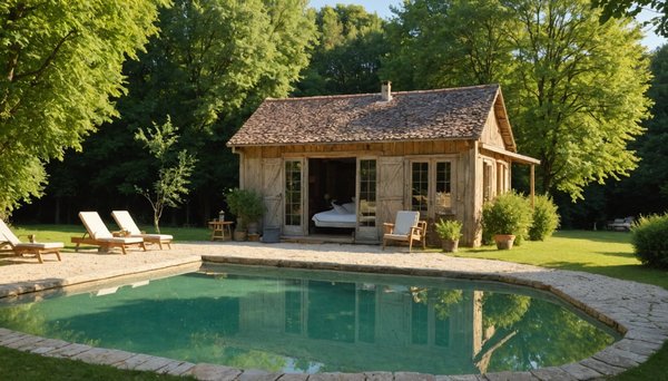 Vivez un Séjour Inoubliable en Dordogne : L'Hébergement Naturiste à La Cabane Montpellier