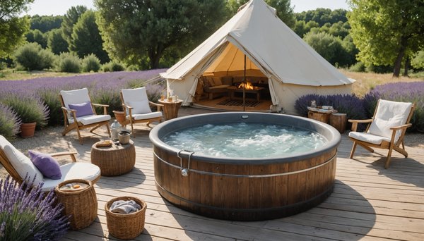 Comment Organiser un Week-End Détente au Spa en PACA : Guide Ultime pour les Amateurs de Camping