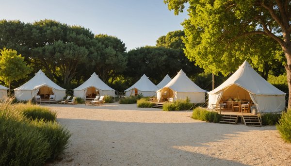 Découverte des Meilleurs Campings 4 Étoiles en Charente-Maritime : Confort et Proximité de l'Océan