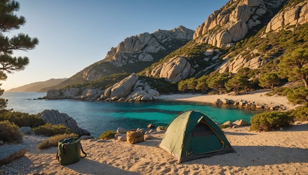 Découvrez les Paysages Enchantés : Guide Complet pour un Séjour Inoubliable au Camping en Corse du Sud